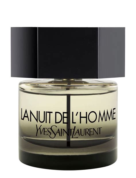 ysl la nuit de l homme canada|la nuit de l'homme 60ml.